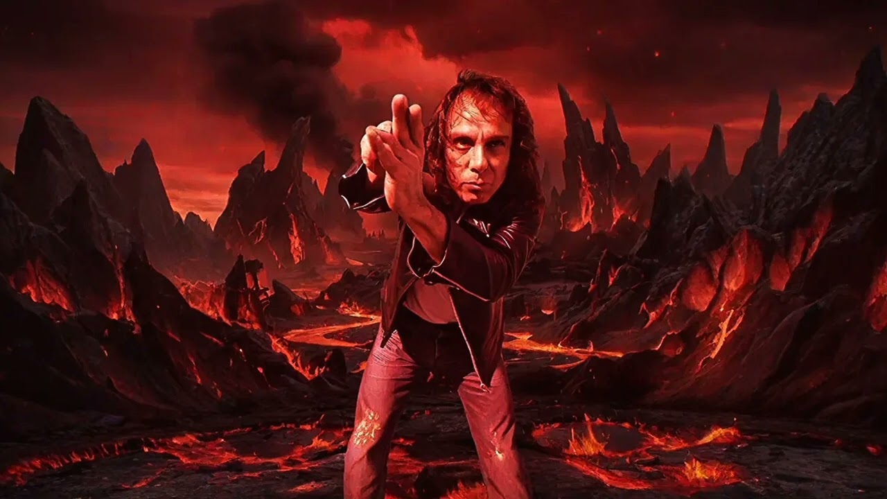 Inspired by Ronnie James Dio - The Devil You Know (AI Music)