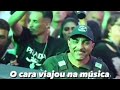 Segurança viajou na música no show de unha pintada