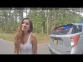 Drunk "Queen" Tries To Walk Away From Police After Flipping Car