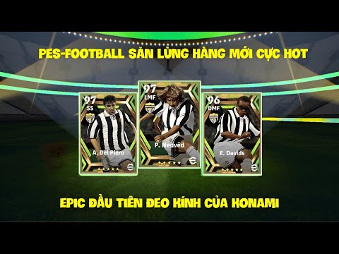 PES-FOOTBALL SĂN LÙNG EPIC ĐEO KÍNH ĐẦU TIÊN XUẤT HIỆN TRONG GAME VÀ CÁI KẾT || pEs-football