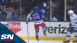 Famous Frank Vatrano Picks The Top Corner To Score On Andrei Vasilevskiy Wealth