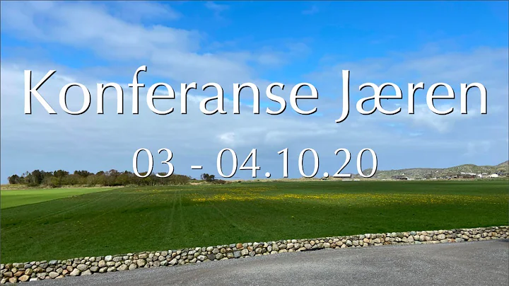 Konferanse Jren - dag 1