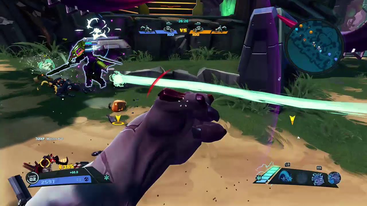 Battleborn Attikus Gameplay (Xbox January 2021)