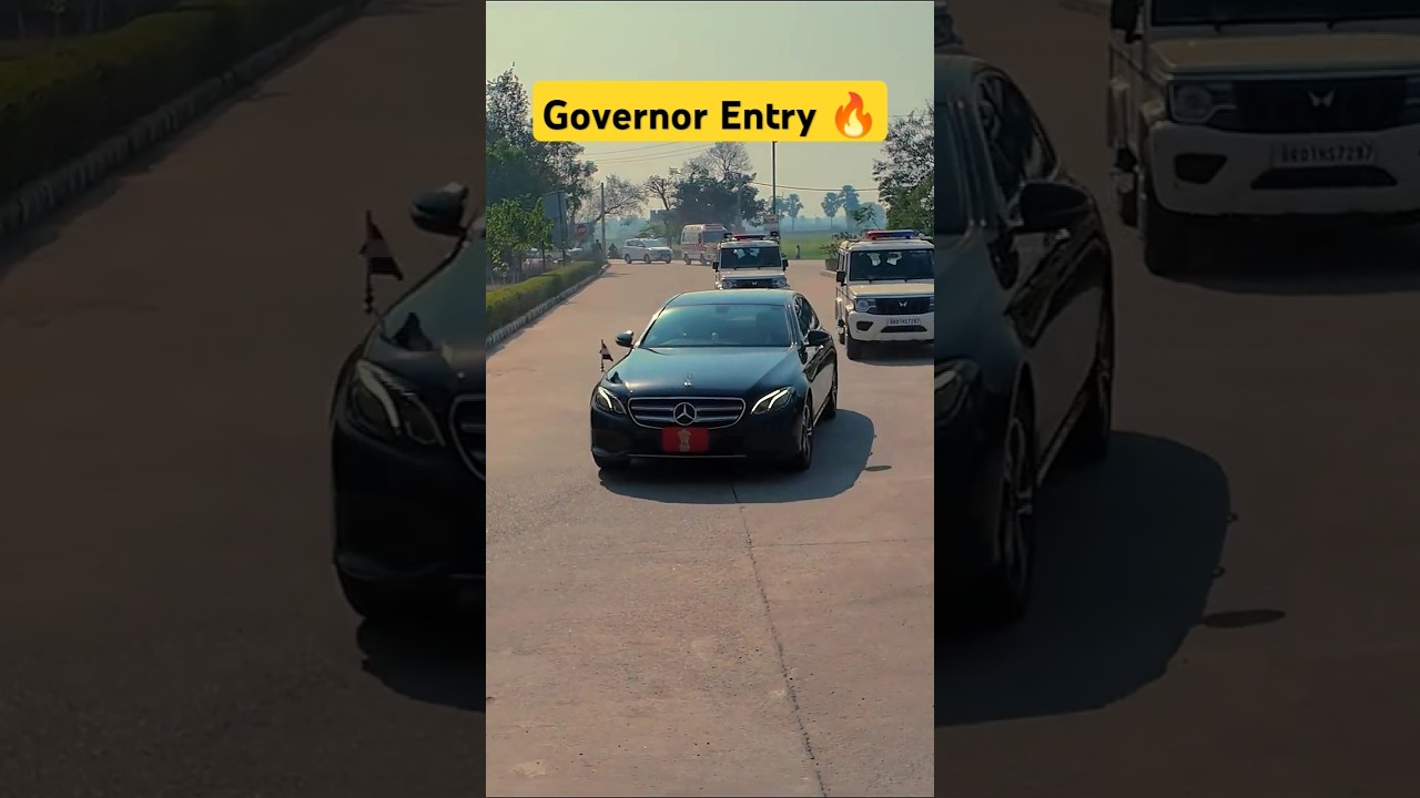 Governor Entry in CUSB Bihar 🔥 
