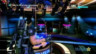 Celebrity Binary Domain Walkthrough: Chapter 2 pt 5 Net Worth