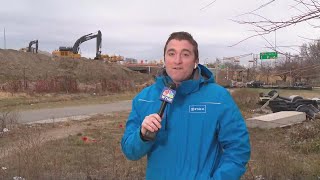 North Split construction will not wrap up this year