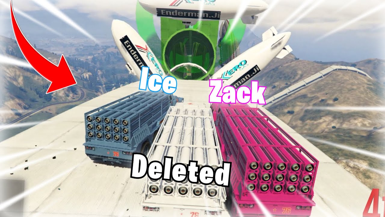 These GTA 5 Races Made Us Lose Our Minds!