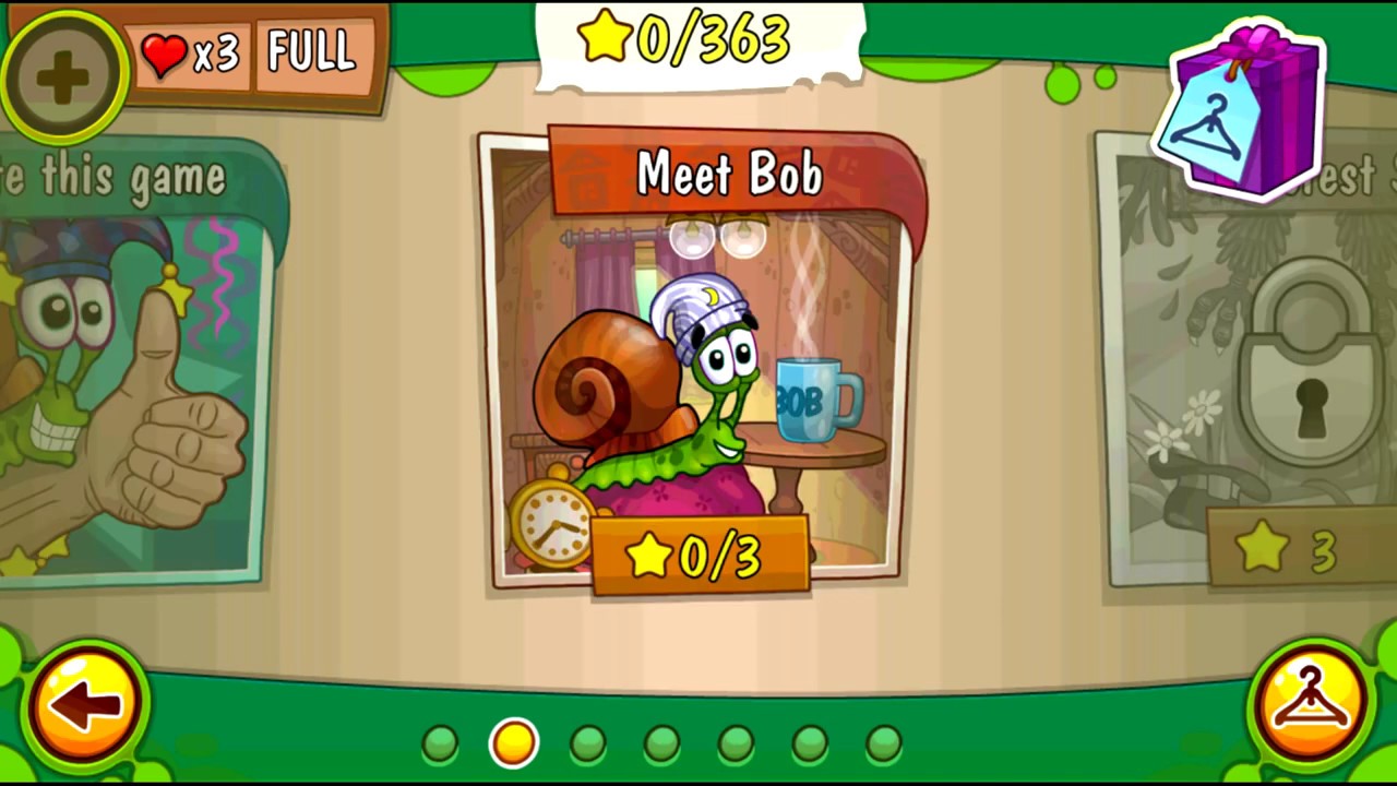 SNAIL BOB 2 #1 - KIDS playing with fun