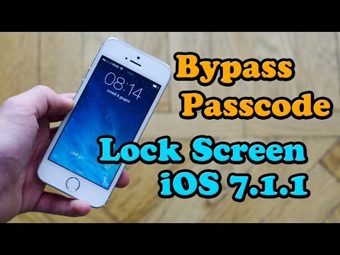 Bypass Passcode LockScreen iOS 7.1.1 & Accedere a TUTTE le Applicazioni - Major Glitch!