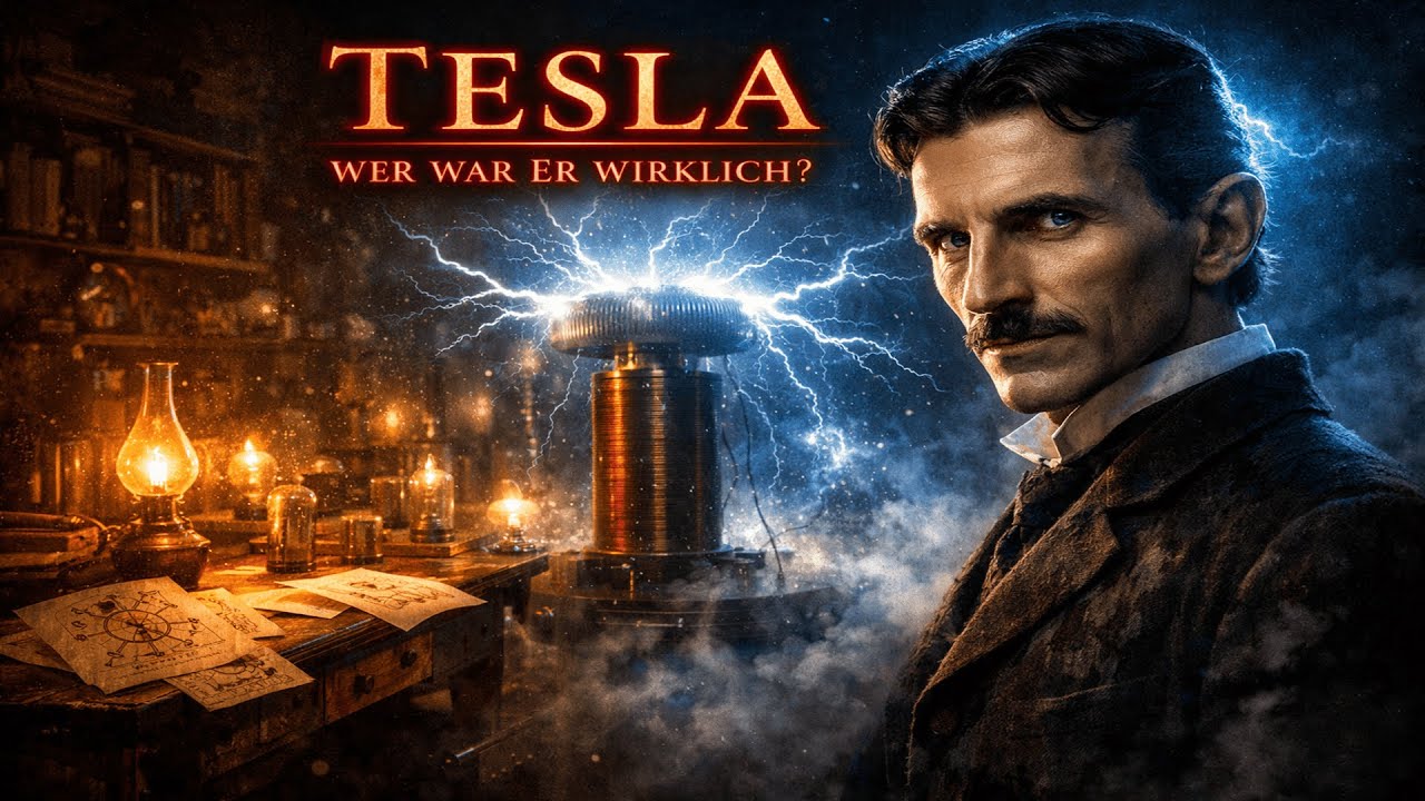 Die ganze Wahrheit über NIKOLA TESLA⚡ — Die Geschichte des einsamsten Genies der Menschheit!