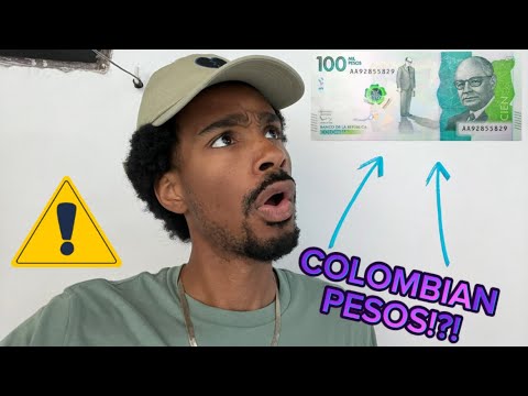 شرح البيزو الكولومبي عالم دري