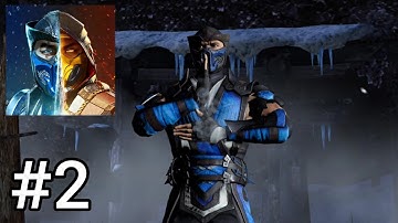 Mortal Kombat - Gameplay Walkthrough PART 2 (iOS,Android)