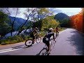 Cycling 125 km of Japanese Descents
