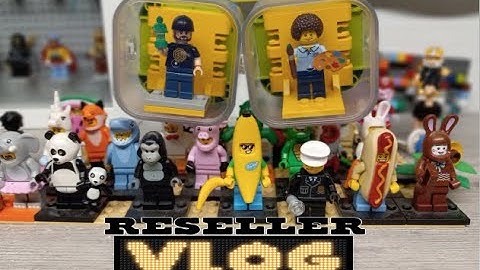 WORKING THROUGH THE BEST HAUL EVER / Organizing the LEGO Storage / Bricklink is a money machine!