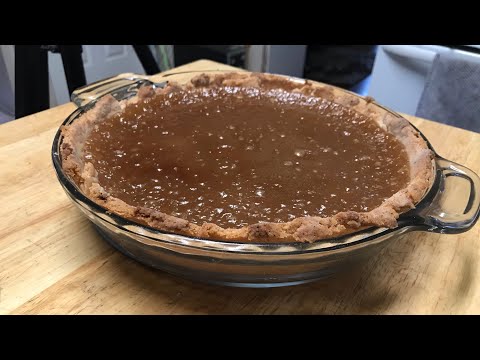 Brown Sugar Pie