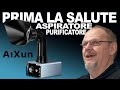 SHU55 - Unboxing Aspiratore di fumi Aixun ES02