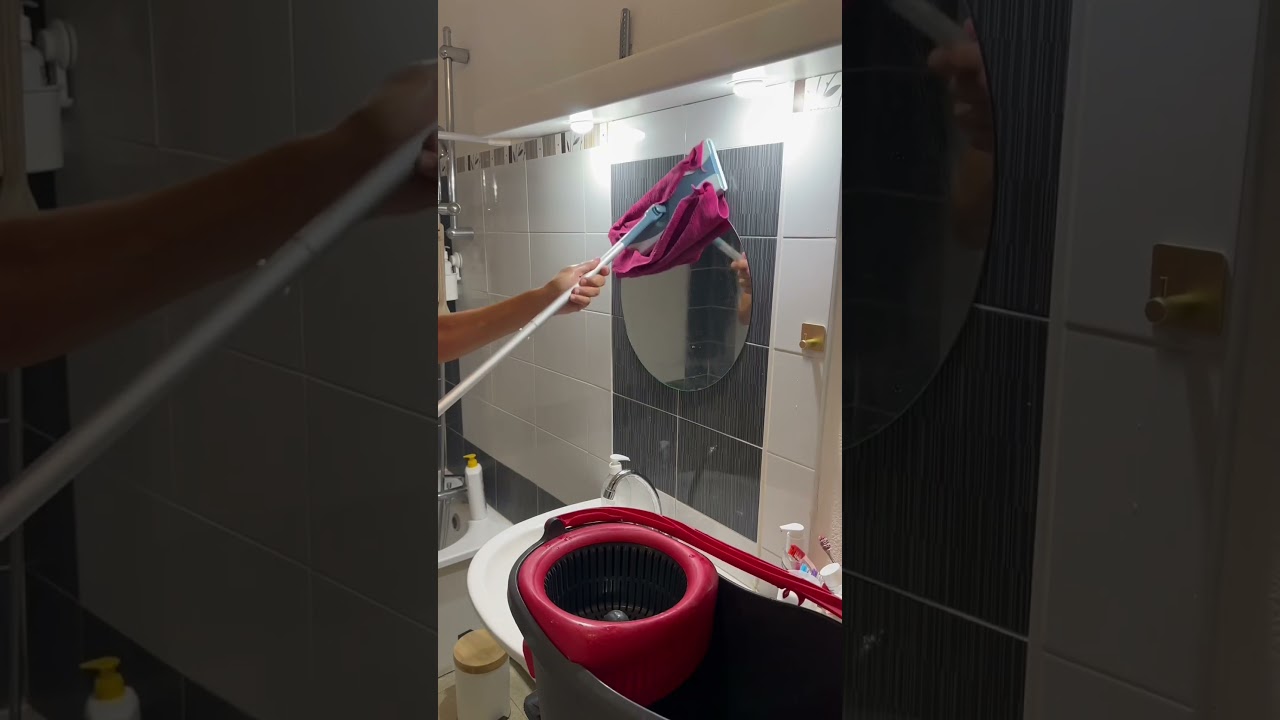 Comment nettoyer ta salle de bain en 2 minutes chrono ⏱️