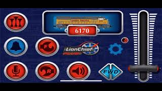 LionChief app via prototype Lionel train screenshot 5