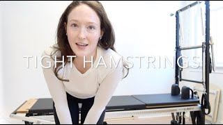 How to Self-Treat Tight Hamstrings (At Home, No Equipment) with a Physical Therapist