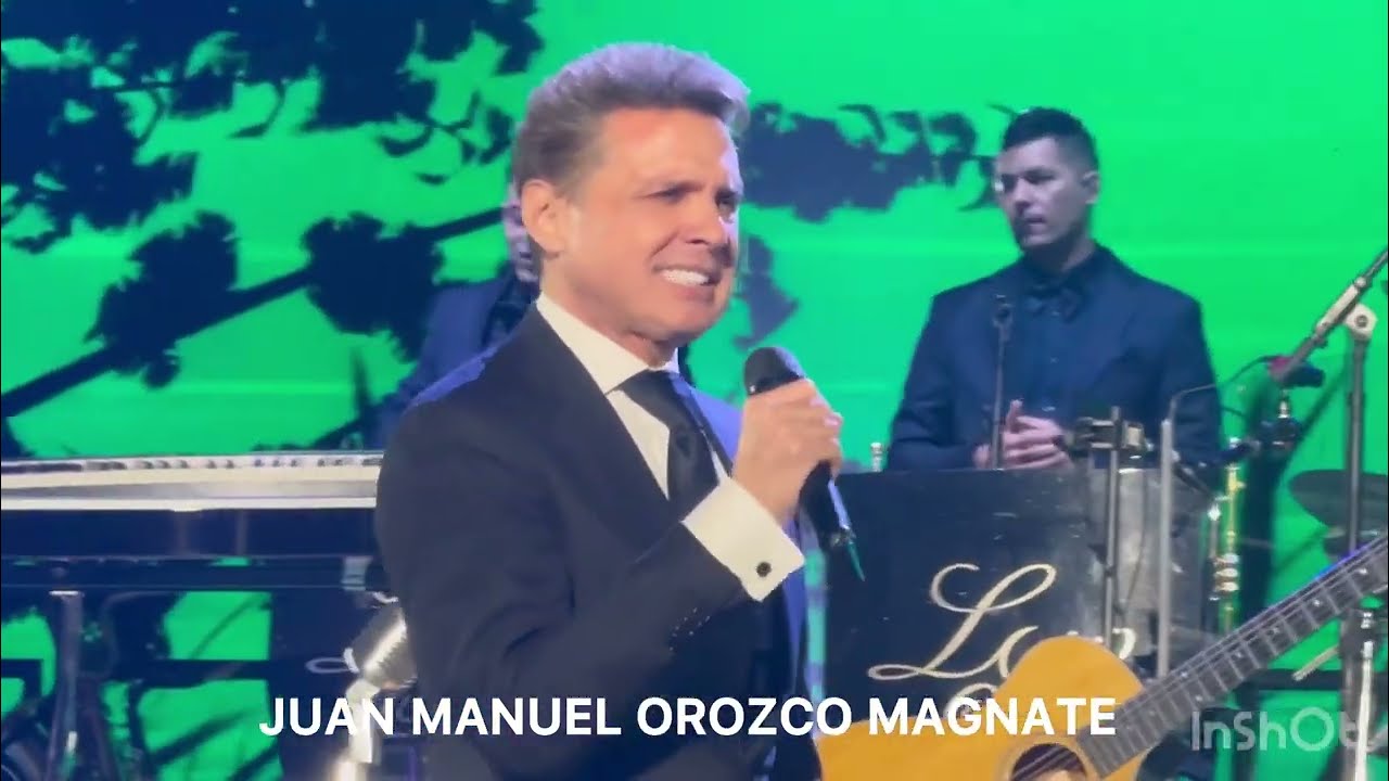 LUIS MIGUEL  Boleros PUEBLA TOUR 2024 02 11 24