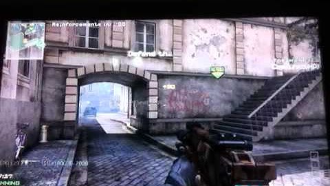 Modern warfare 3 MP7 ownage