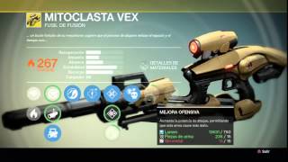 Destiny - Increíble Truco!! Consigue las Mejores Armas y Naves del Juego Fácil y Rápido