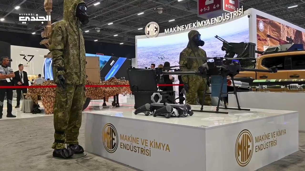 MKE a cornerstone of Turkey’s defence industry showcases latest advancements in ammunition systems