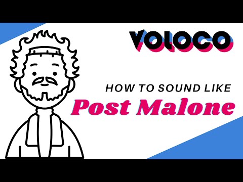HOW TO SOUND LIKE POST MALONE // Voloco Best Effects // VOLOCO TUTORIAL // Voloco Soundcloud Sound