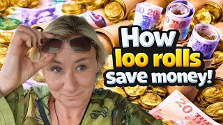 How Are Toilet Roll Tubes SAVING ME MONEY? #frugalliving #prepperuk 