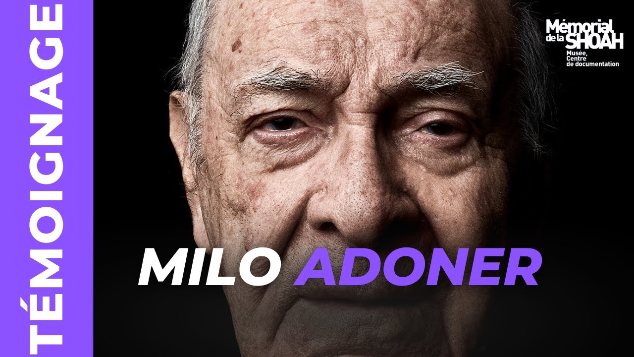 Témoignage de Milo Adoner, dans les Sheissekommando de Birkenau