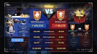 Whiteout Survival- Foundry Battle (394 vs 517)- معركة مسبك الأسلحة