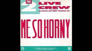 The 2 Live Crew - Me So Horny (Nasty Version)