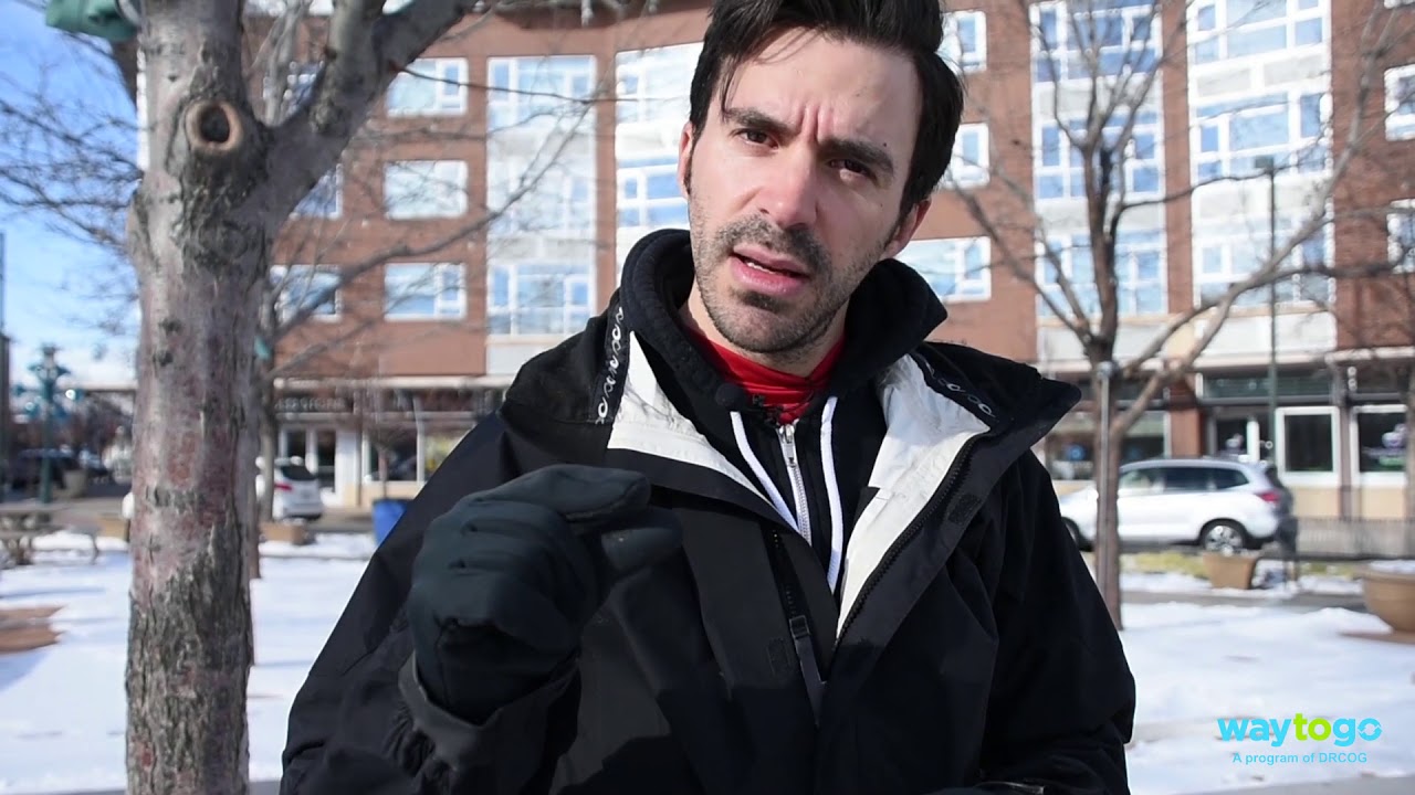 How to dress for winter biking YouTube