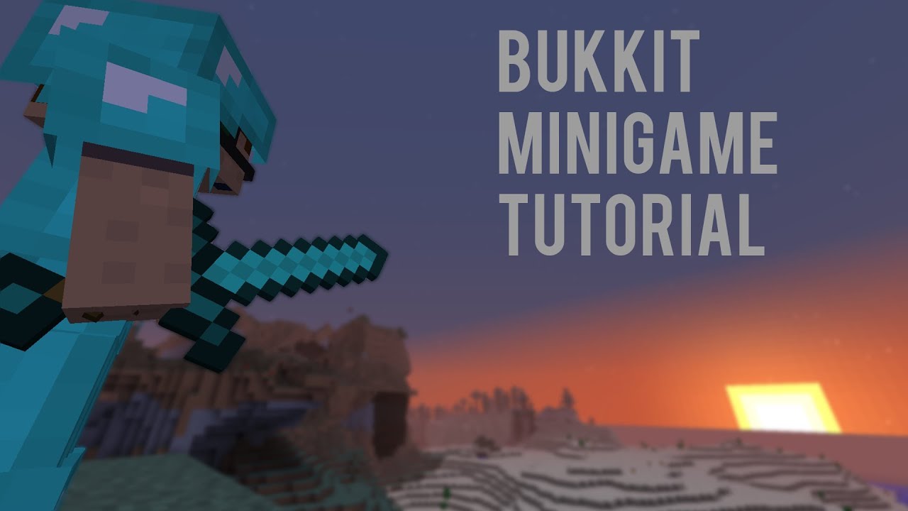 Bukkit Minigame Tutorial: Episode 8 *Using Kits*