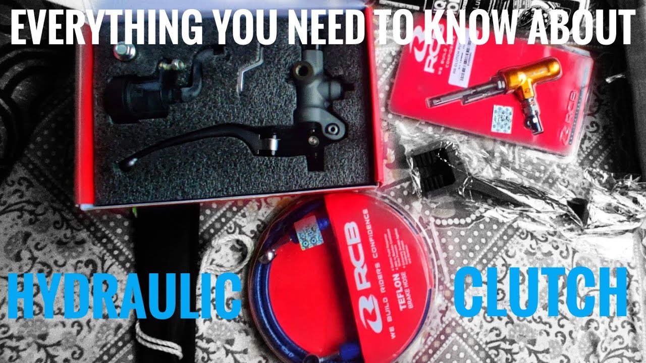 RCB Hydraulic Clutch System do u really need it ??? YouTube