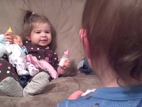 14 Month Old Twins Baby Talk