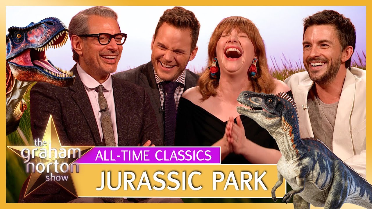 All The Greats From The Jurassic Park Franchise | All-Time Classics | The Graham Norton Show
