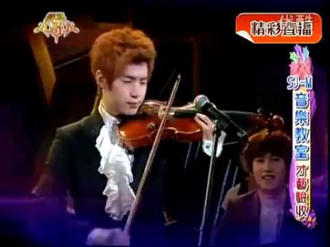 110618 SJ-M: Henry solo Intro violin + 《Julia》 @ Variety Big Brother 《 綜藝大哥大》