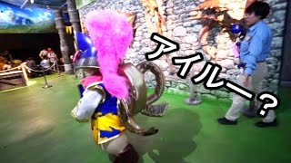 アイルーに合いに行く！　【ＵＳＪ】‎モンスターハンター