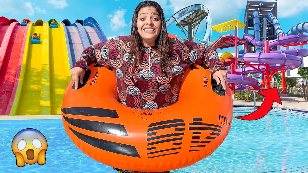 اخيرا.. جربنا اصعب واخطر حديقة مائية🤯❌ ولكن تهرس لينا الايفون 😭