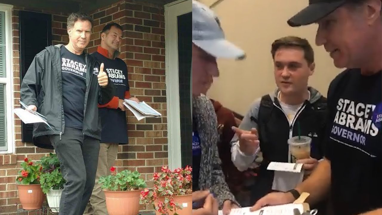 Oprah Leads Charge Of Celebrities Canvassing And Encouraging