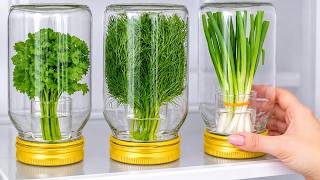 Stop freezing your herbs! Chef’s secret to fresh green onion, parsley, herbs for months