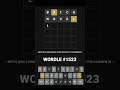 Wordle #1523 - August 20 2025 #wordle
