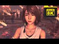 Final fantasy x yuna dance 8k remastered with machine learning ai