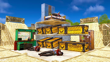 this clan forgot to upgrade their base...