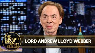 Lord Andrew Lloyd Webber Reveals He Discovered Rihanna Talks Breaking Rules In Masquerade