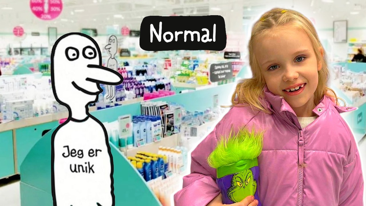 VI GÅR AMOK I NORMAL OG BIG DOLLAR! (Hvor er det billigt!)