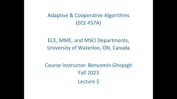 Adaptive & Cooperative Algorithms, F23(5): Tabu Search, Ant Colony Optimization, Grey Wolf Optimizer
