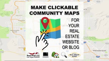 How To Make A Clickable Map For Your Real Estate Website or Blog