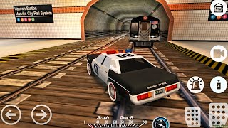 Demolition Derby 2 Police Car vs Train | Android iOS  GamePlay screenshot 5